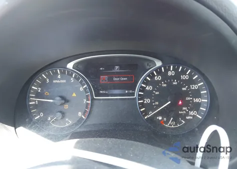 2016 Nissan Altima 2.5 Sr z USA, uszkodzony, nr VIN 1N4AL3AP6GN377217